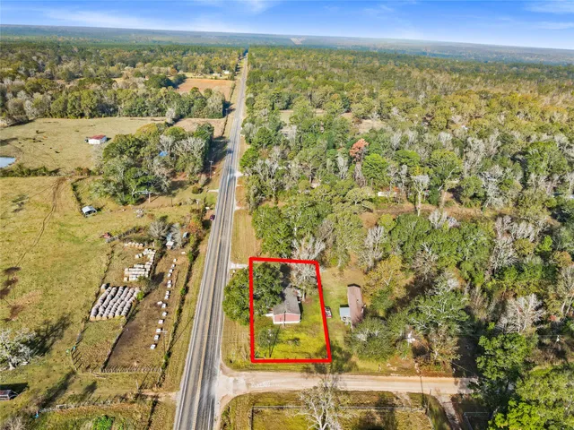 a view of ocean and houses