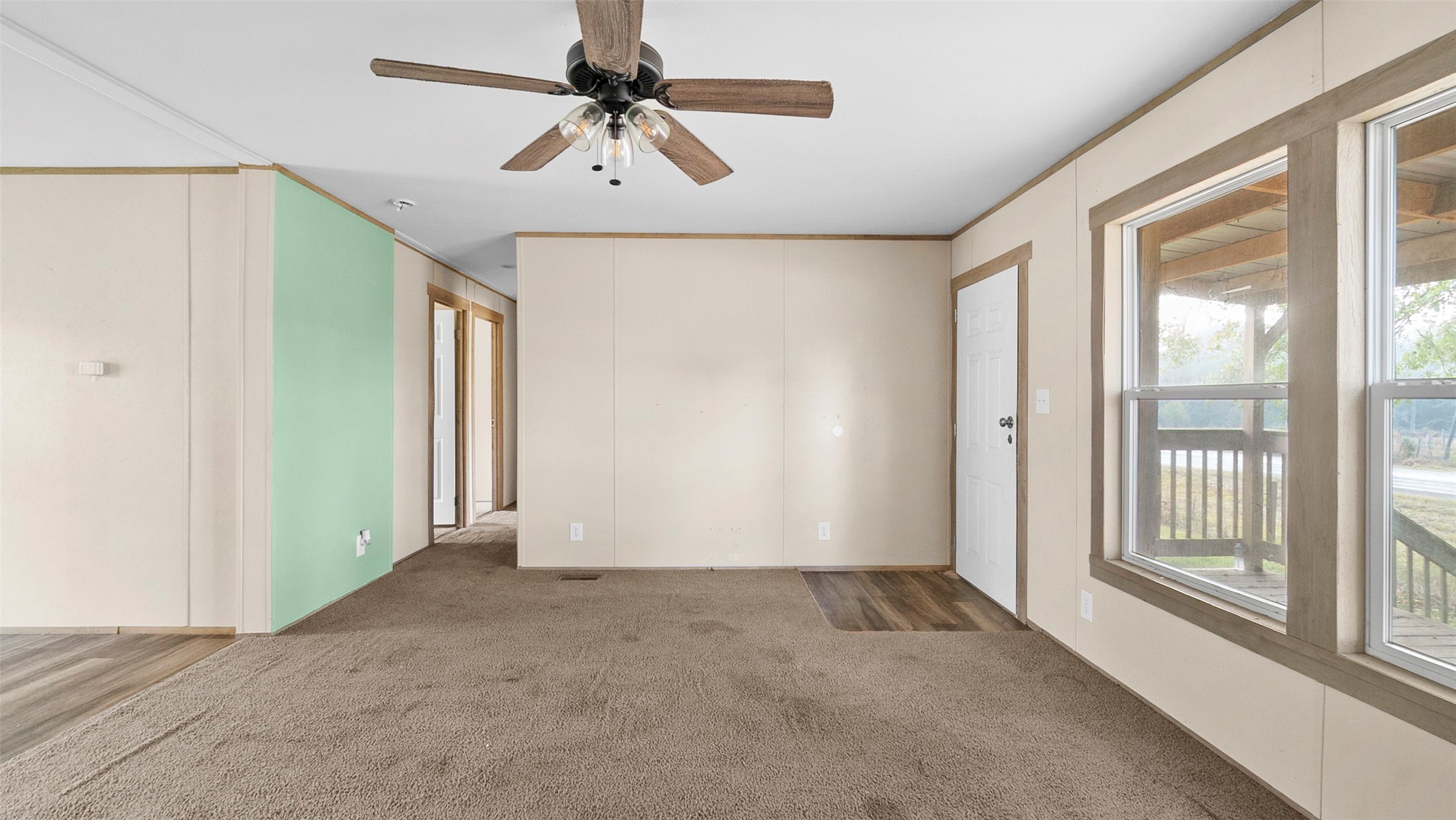 10499 Highway 156 Coldspring, TX 77331 - Photo 8 of 45 a view of an empty room with a window