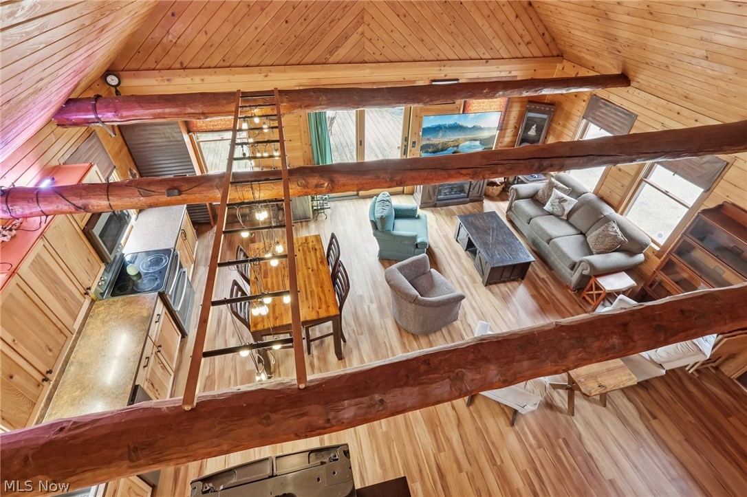 1825 Vermilion Road Vermilion, OH 44089 - Photo 22 of 30 View from the loft.