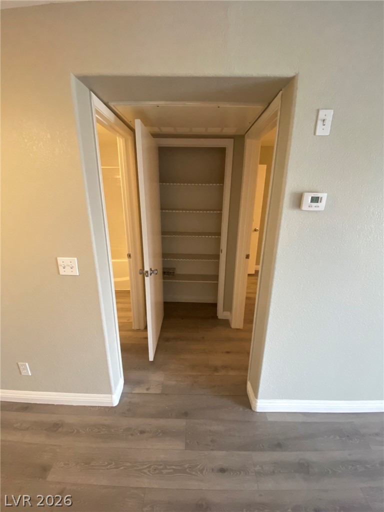 5271 South Lindell Road, Unit 202 Las Vegas, NV 89118 - Photo 15 of 27 Well-maintained flooring complements the accessible storage options in this functional area.