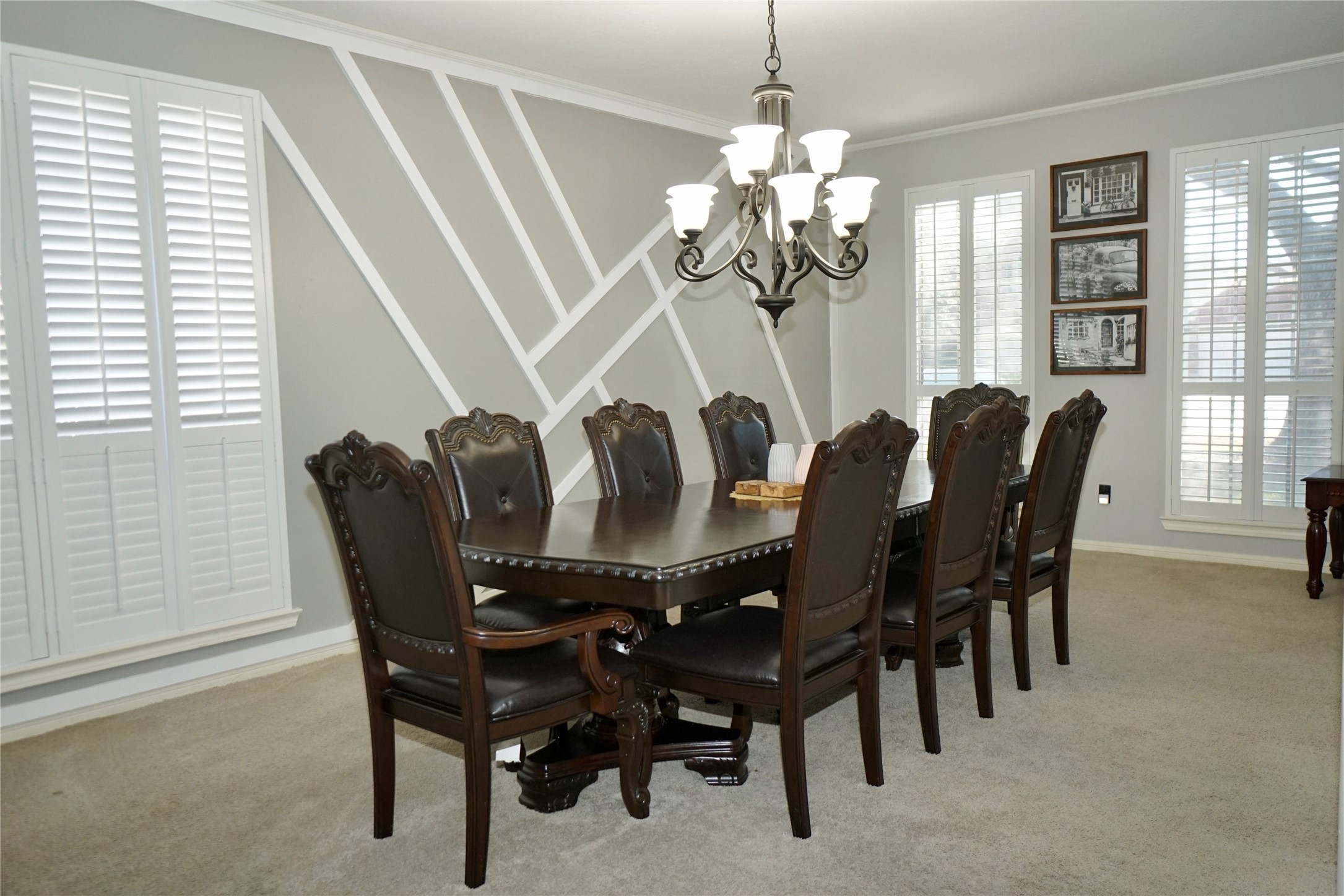 1806 Shadow Haven Court Fresno, TX 77545 - Photo 2 of 22 a view of a dining room with furniture and window