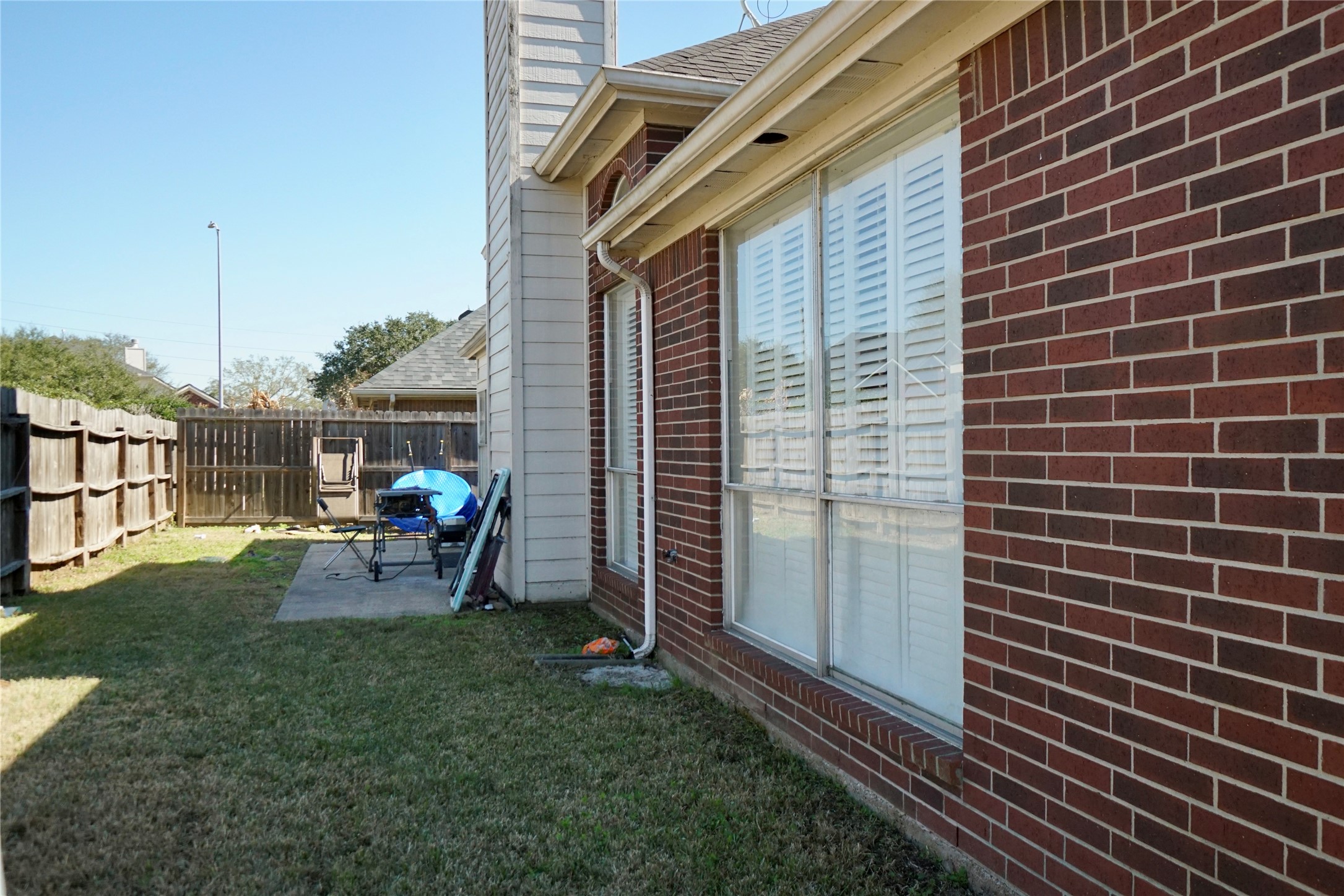 1806 Shadow Haven Court Fresno, TX 77545 - Photo 21 of 22 a view of a house with a backyard