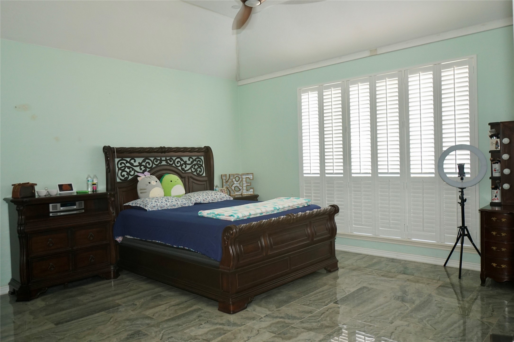 1806 Shadow Haven Court Fresno, TX 77545 - Photo 8 of 22 a bedroom with a bed and a window