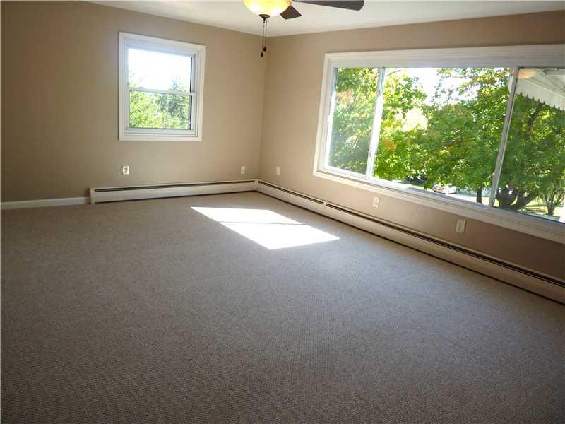 952 Harper Road Crescent, PA 15046 - Photo 6 of 18 Living Room. SO BRIGHT AND CHEERFUL---HUGE WINDOW.