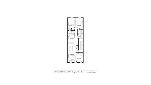 $825,000 | 506 East 119th Street, Unit PH | East Harlem