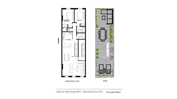 $825,000 | 506 East 119th Street, Unit PH | East Harlem