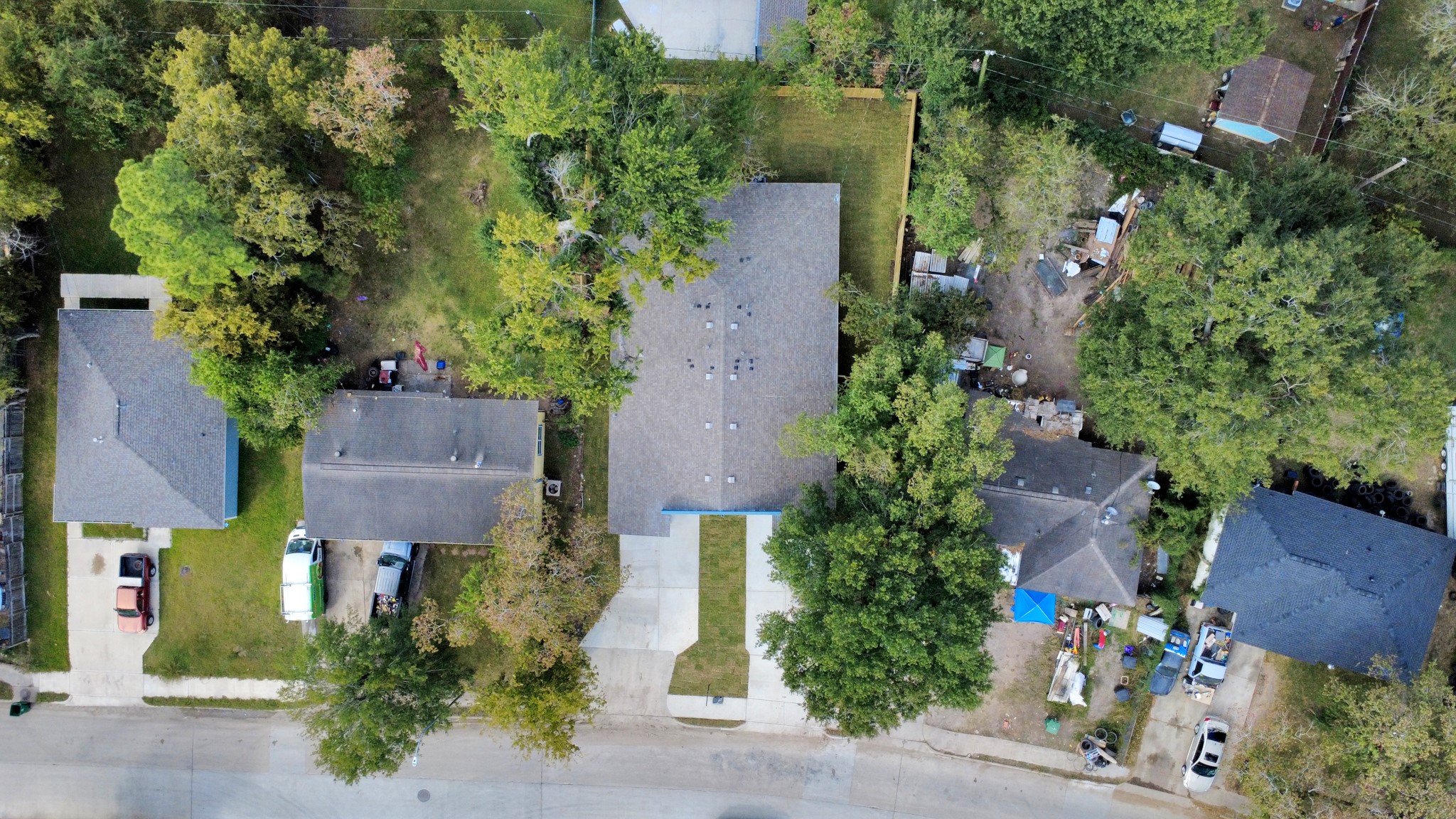 5941 Southlea Street Houston, TX 77033 - Photo 2 of 31 an aerial view of a house
