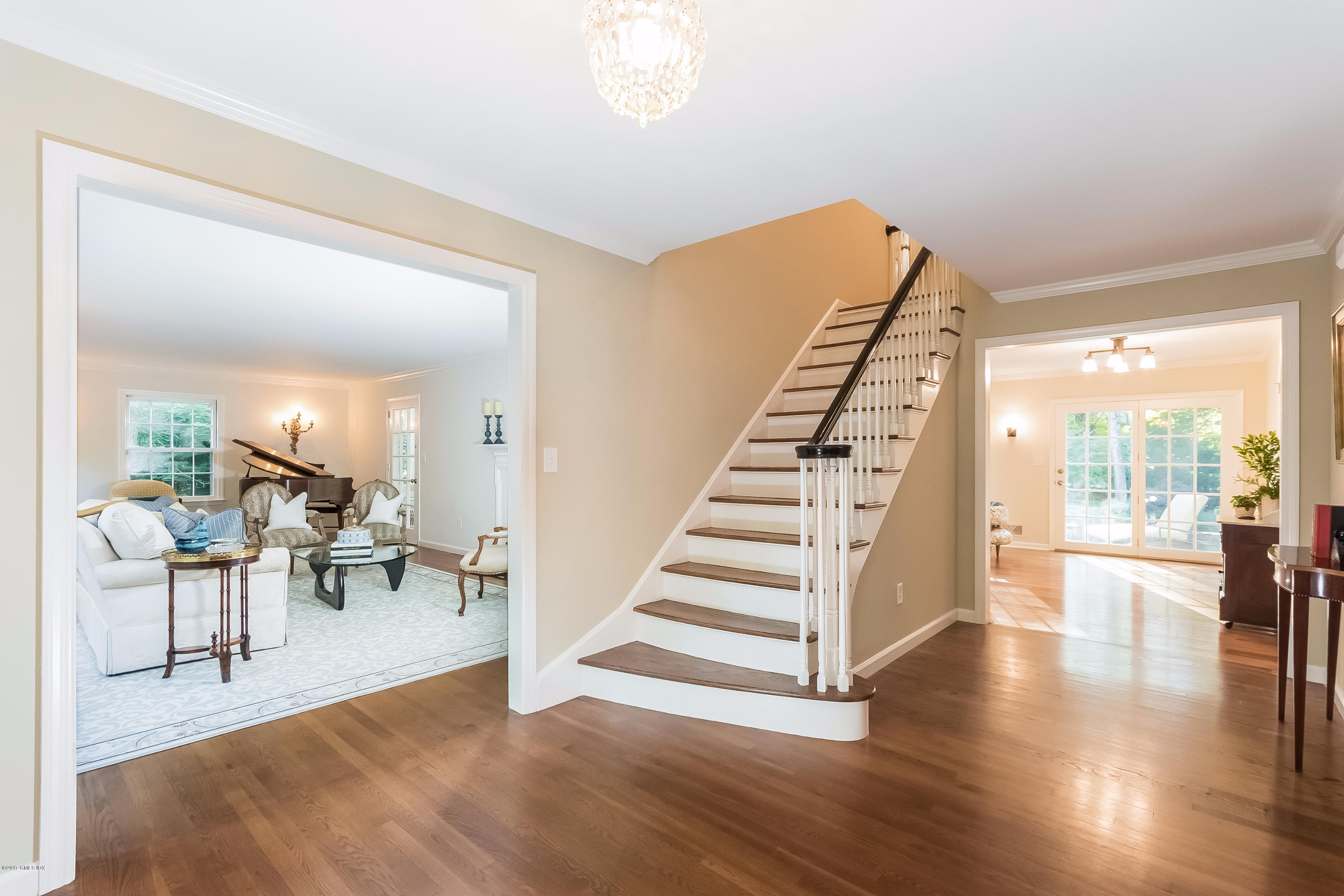 85 Perkins Road Greenwich, CT 06830 - Photo 4 of 36 a view of dining room with furniture and wooden floor