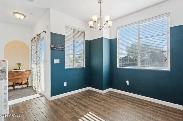 a view of livingroom with furniture