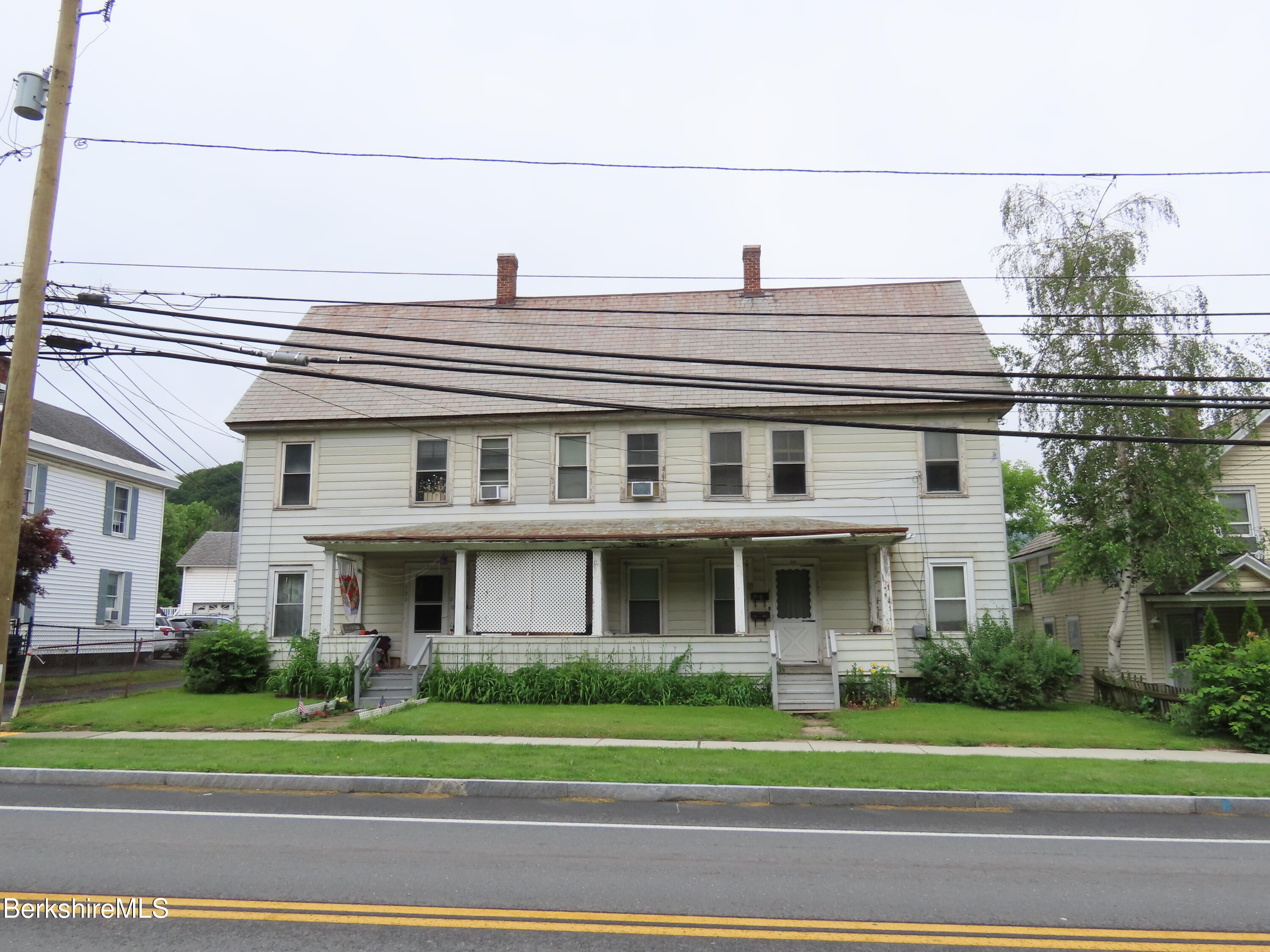121 Commercial Street Adams, MA 01220 - Photo 2 of 49 4-family easy access North or South