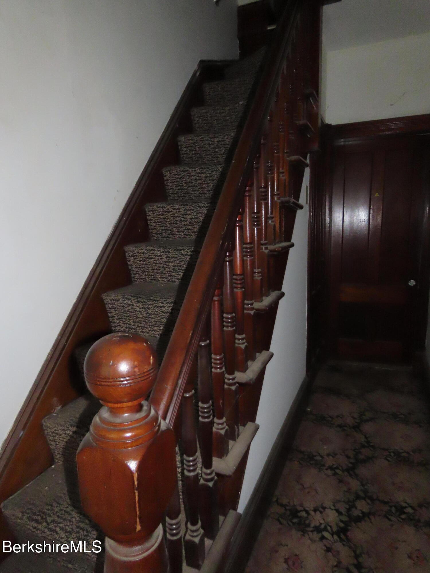 121 Commercial Street Adams, MA 01220 - Photo 24 of 49 North Side Hallway to Attic