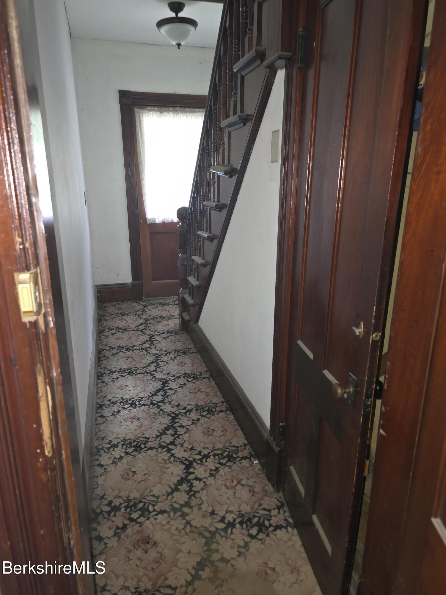 121 Commercial Street Adams, MA 01220 - Photo 25 of 49 Hallway down Apt A _ B