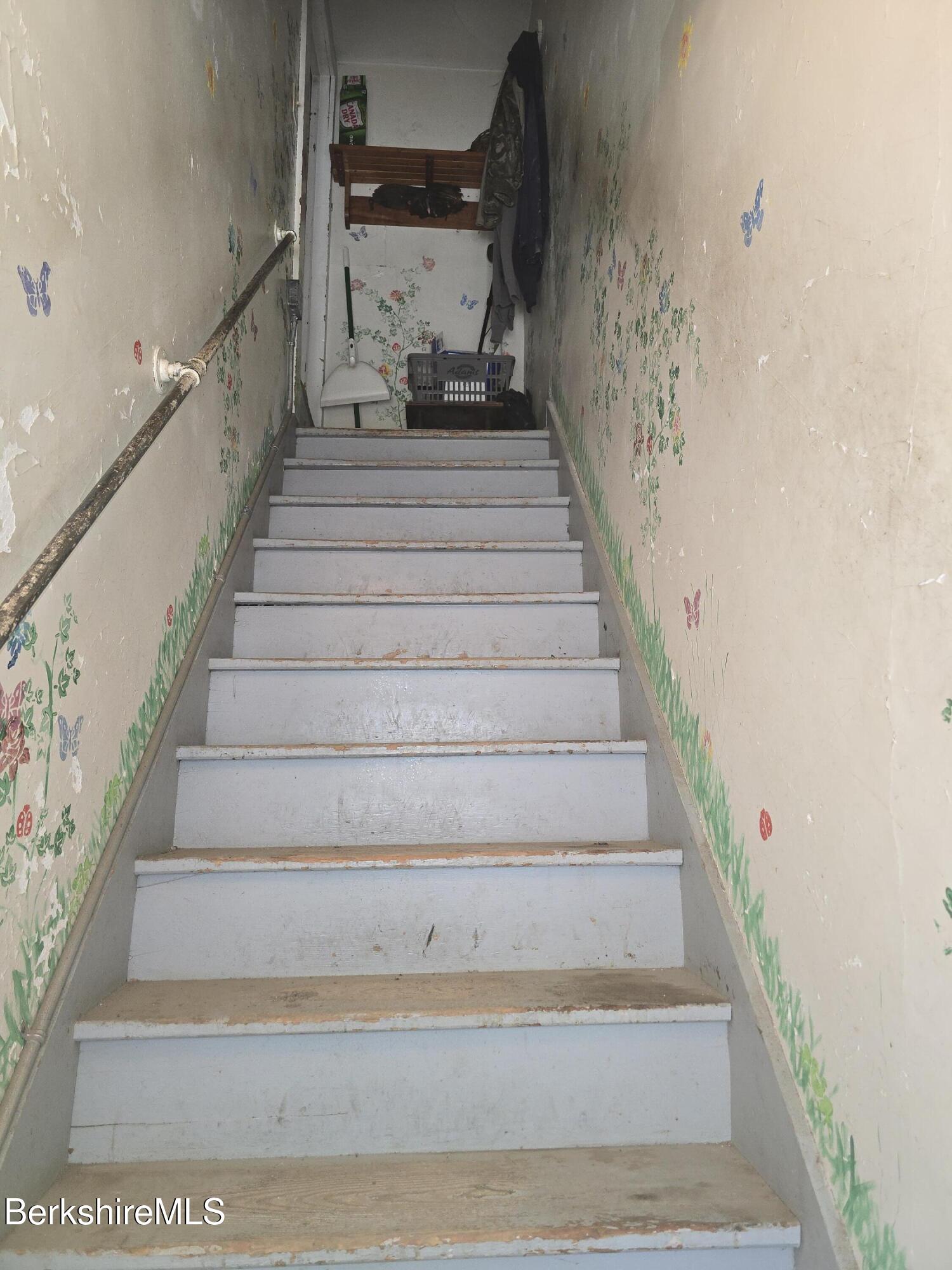 121 Commercial Street Adams, MA 01220 - Photo 30 of 49 Hallway up to D