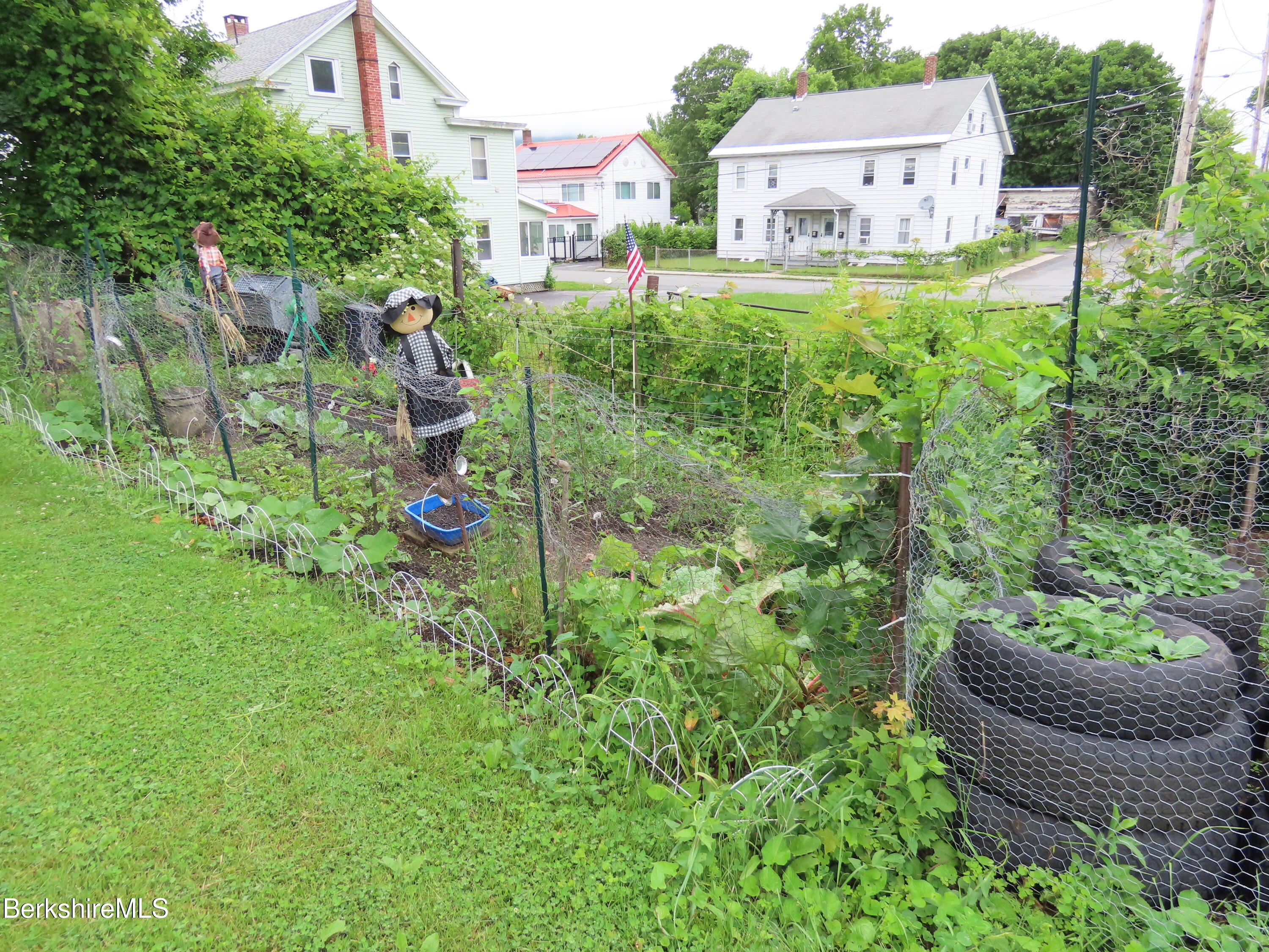 121 Commercial Street Adams, MA 01220 - Photo 45 of 49 back yard garden space