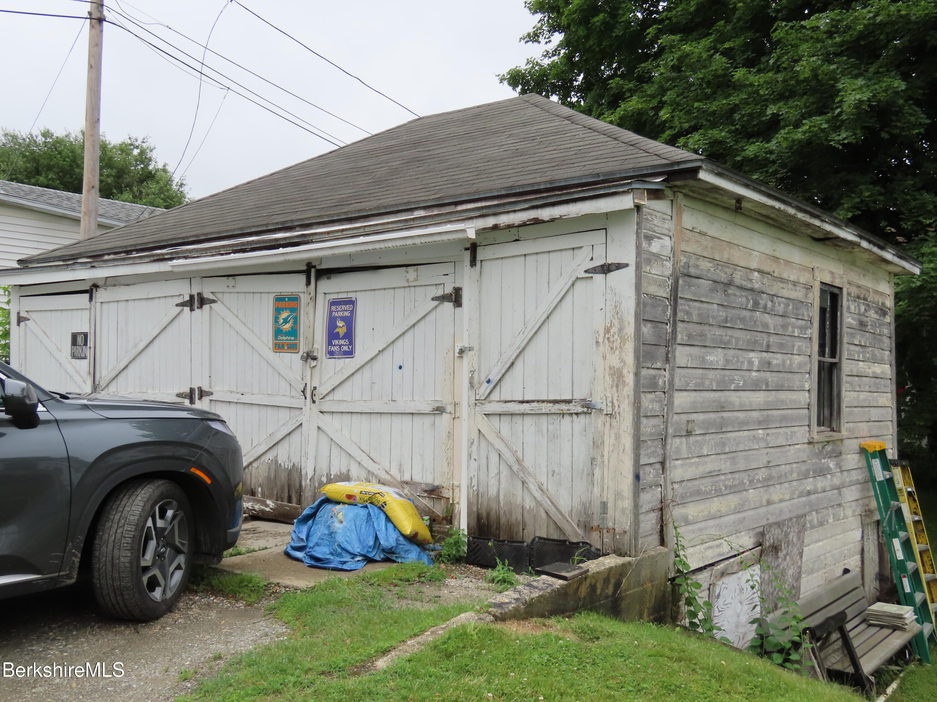 121 Commercial Street Adams, MA 01220 - Photo 47 of 49 Garage / Barn
