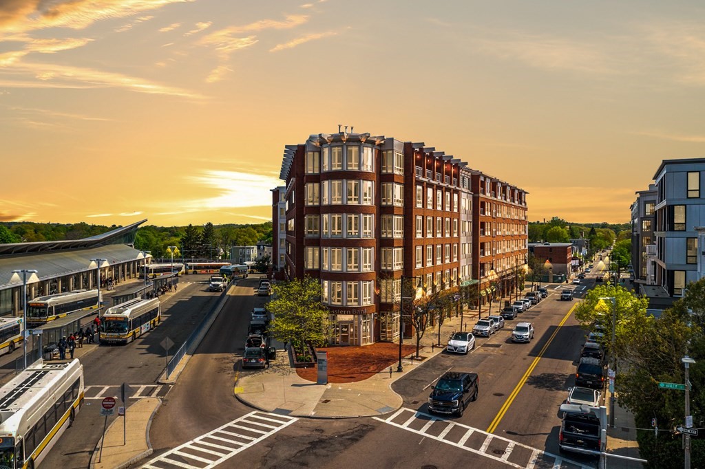 a picture of city view