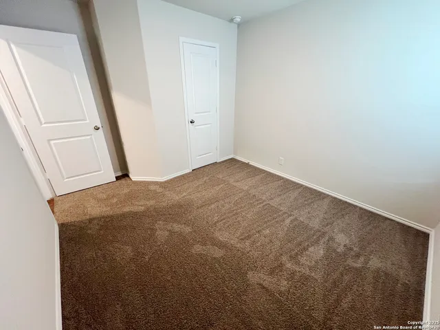 a view of empty room