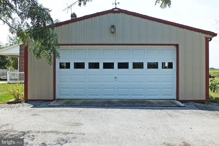 6930 Keysville Road Keymar, MD 21757 - Photo 4 of 13 Two-Car Garage.