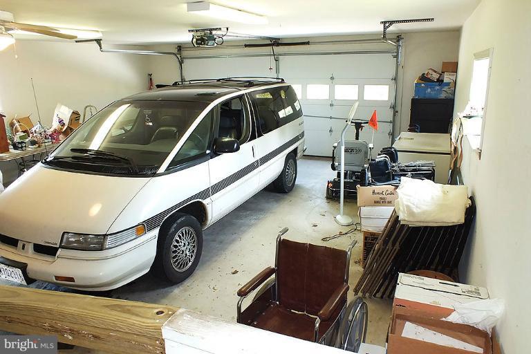 6930 Keysville Road Keymar, MD 21757 - Photo 7 of 13 Inside View Of The Garage.