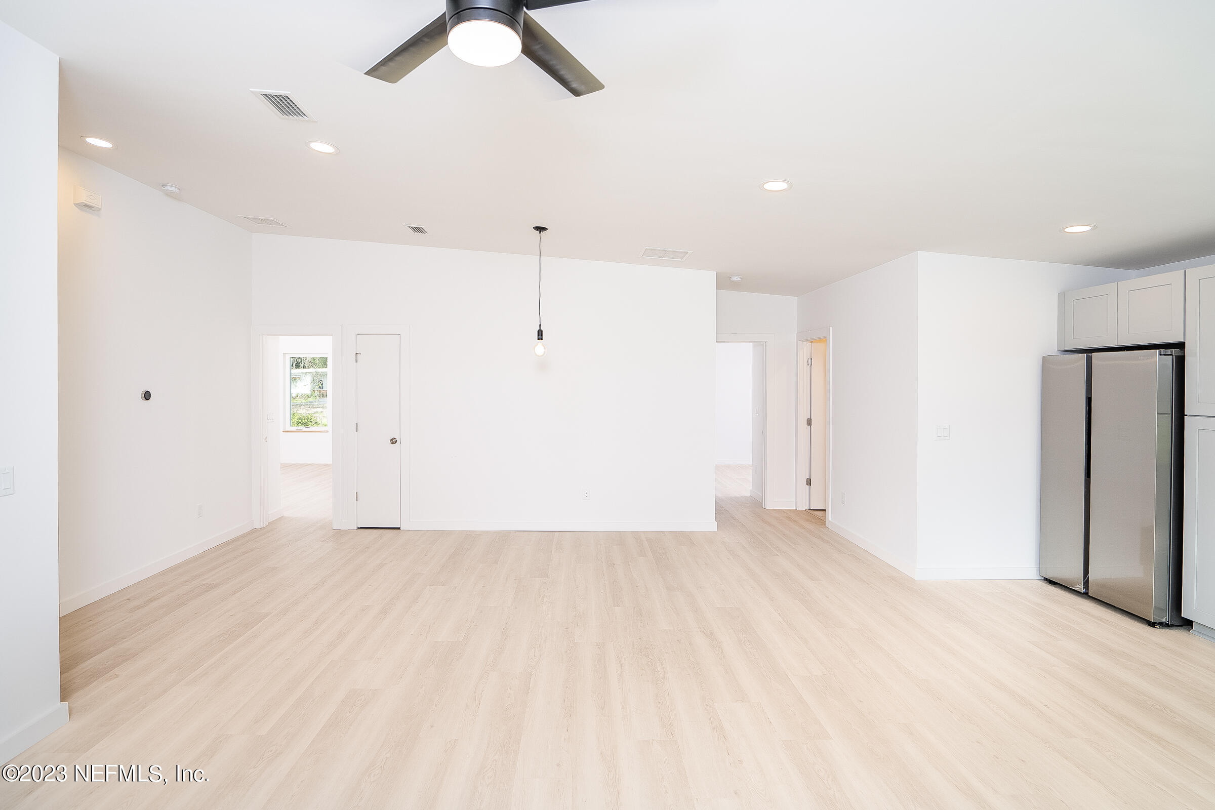 210 Yarbrough Road St. Augustine, FL 32095 - Photo 14 of 34 a view of an empty room