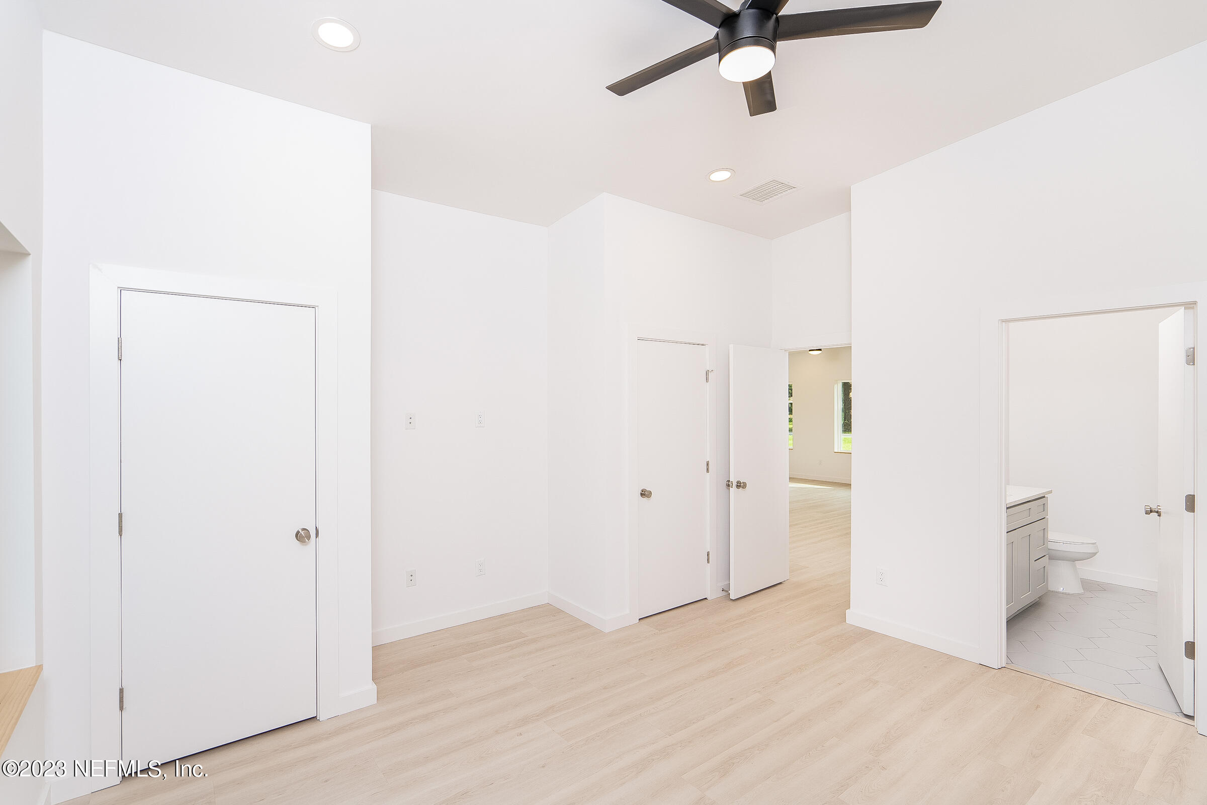 210 Yarbrough Road St. Augustine, FL 32095 - Photo 17 of 34 a view of a room with a sink and a ceiling fan