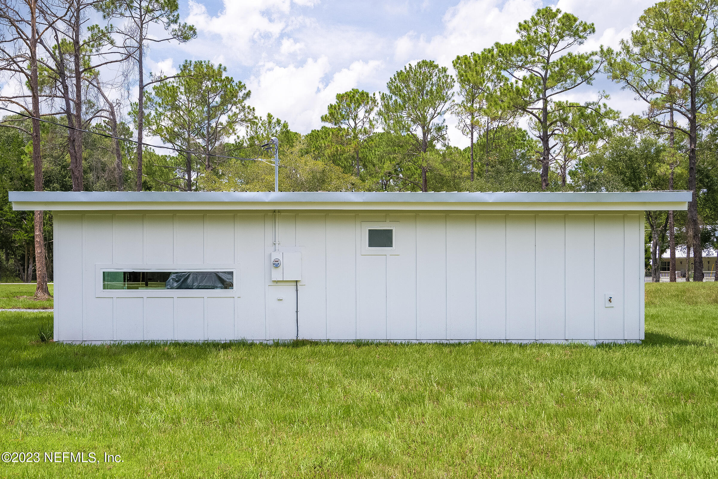 210 Yarbrough Road St. Augustine, FL 32095 - Photo 27 of 34 a view of a backyard