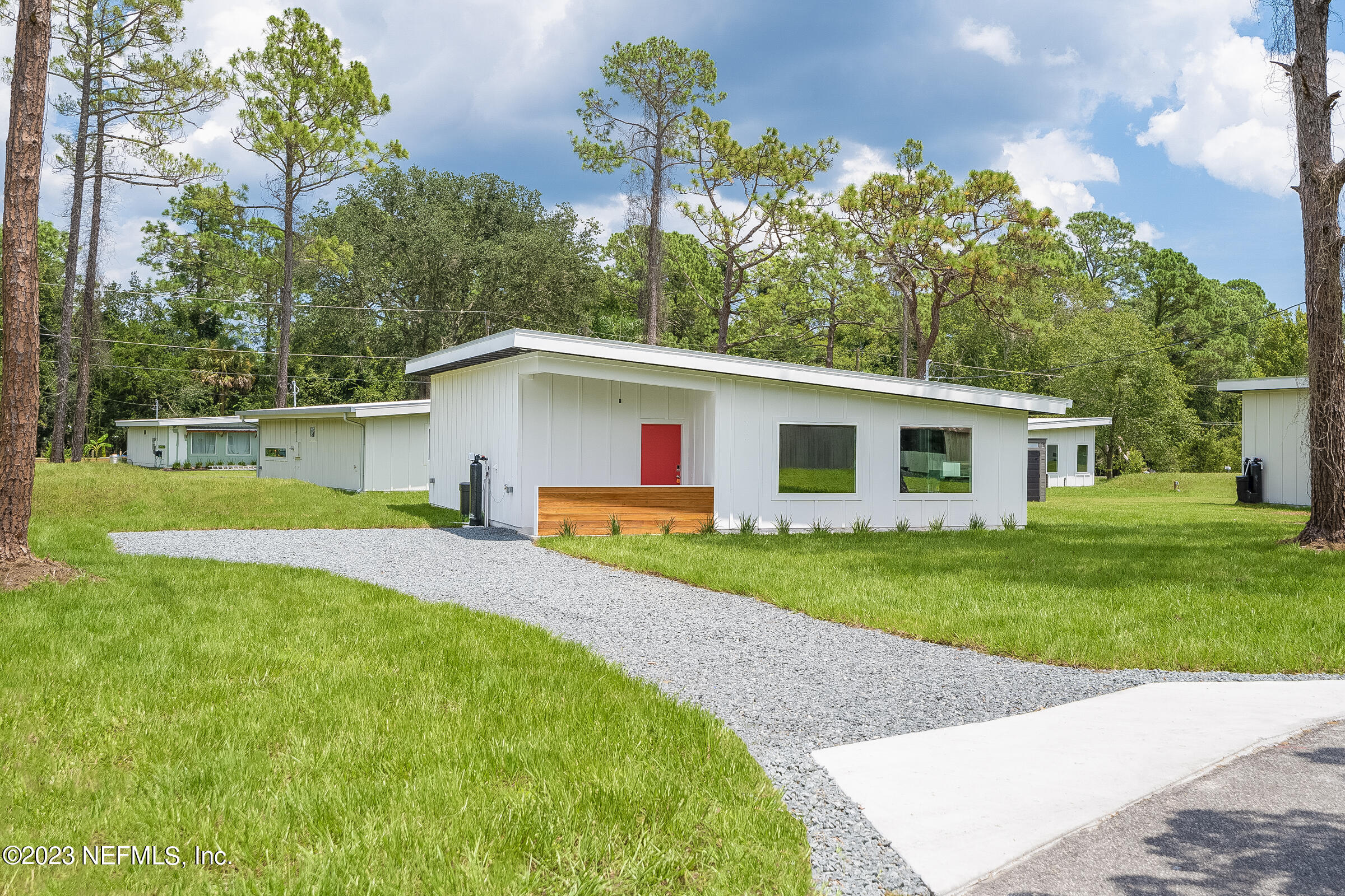 210 Yarbrough Road St. Augustine, FL 32095 - Photo 3 of 34 a front view of house with yard and green space