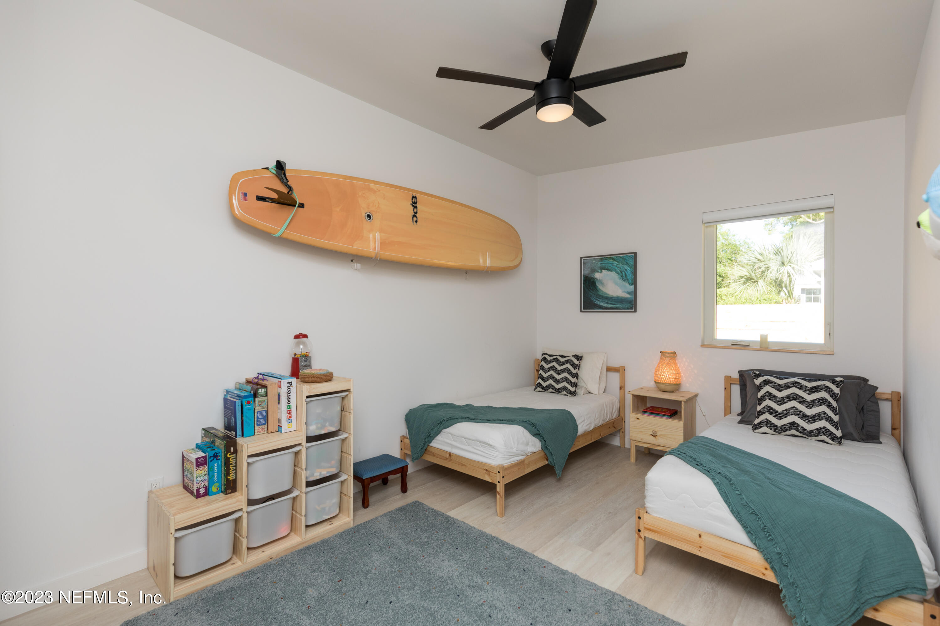 210 Yarbrough Road St. Augustine, FL 32095 - Photo 33 of 34 a bedroom with furniture and a window