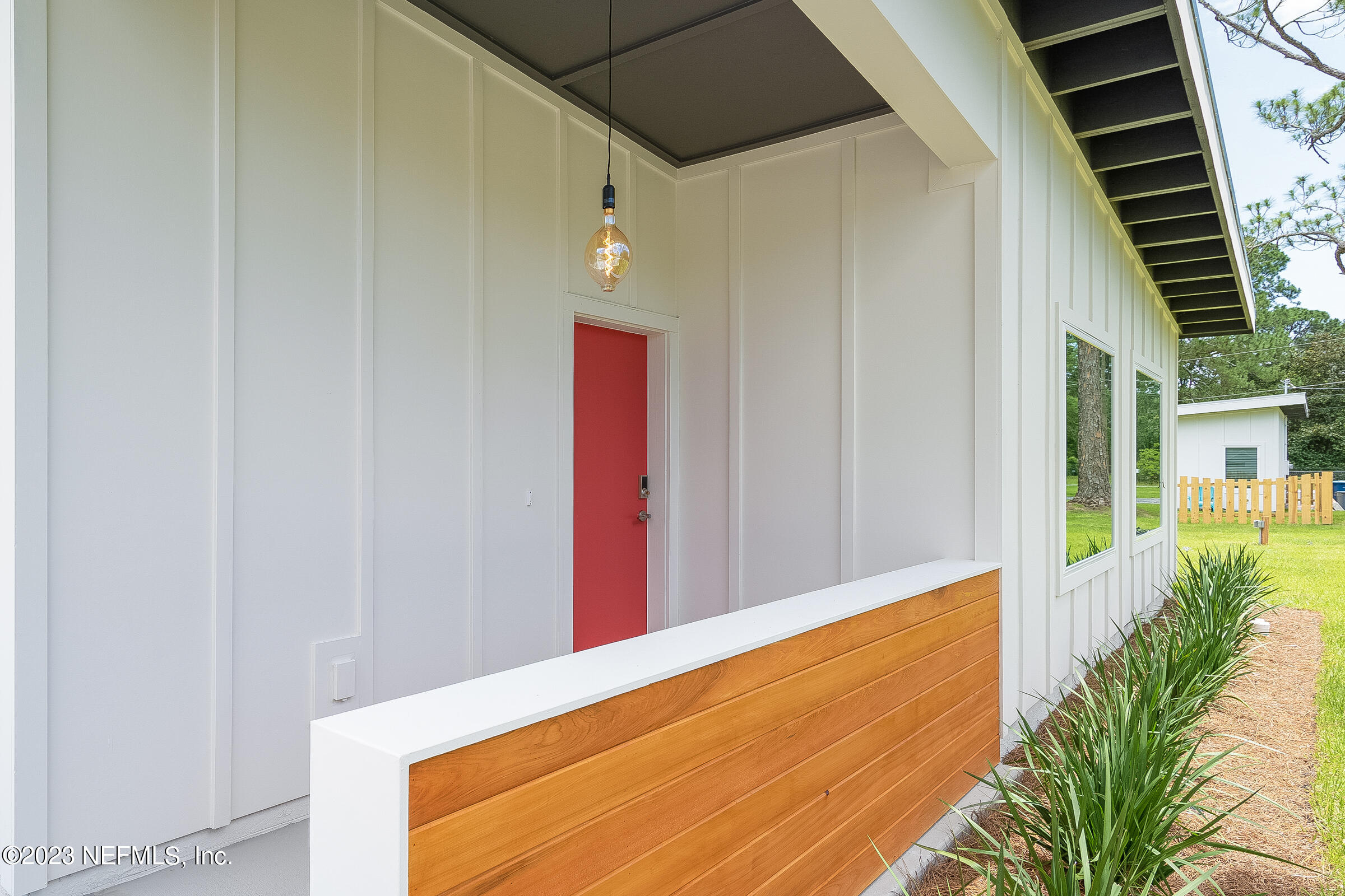 210 Yarbrough Road St. Augustine, FL 32095 - Photo 6 of 34 a view of an outdoor space and a front door