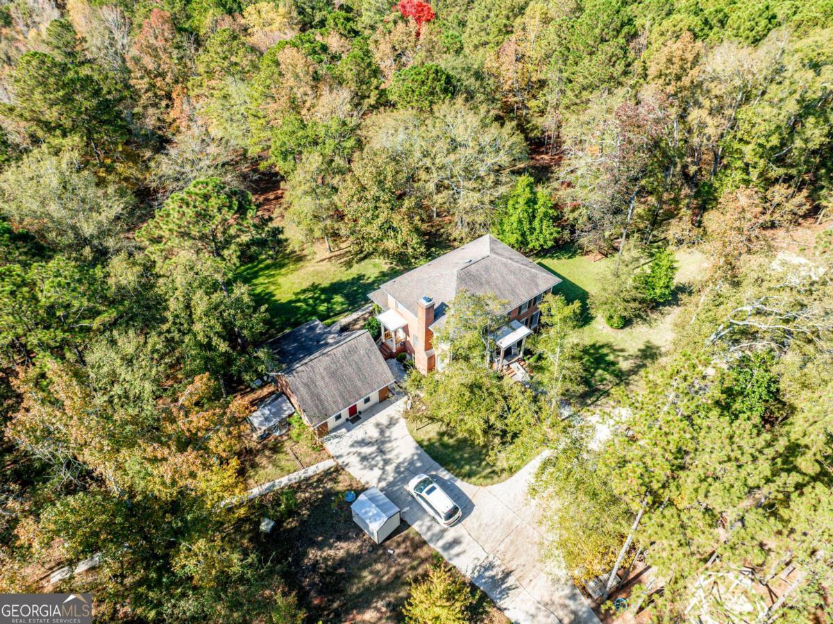 385 Stembridge Road Southeast Milledgeville, GA 31061 - Photo 60 of 81 view of a house with a yard