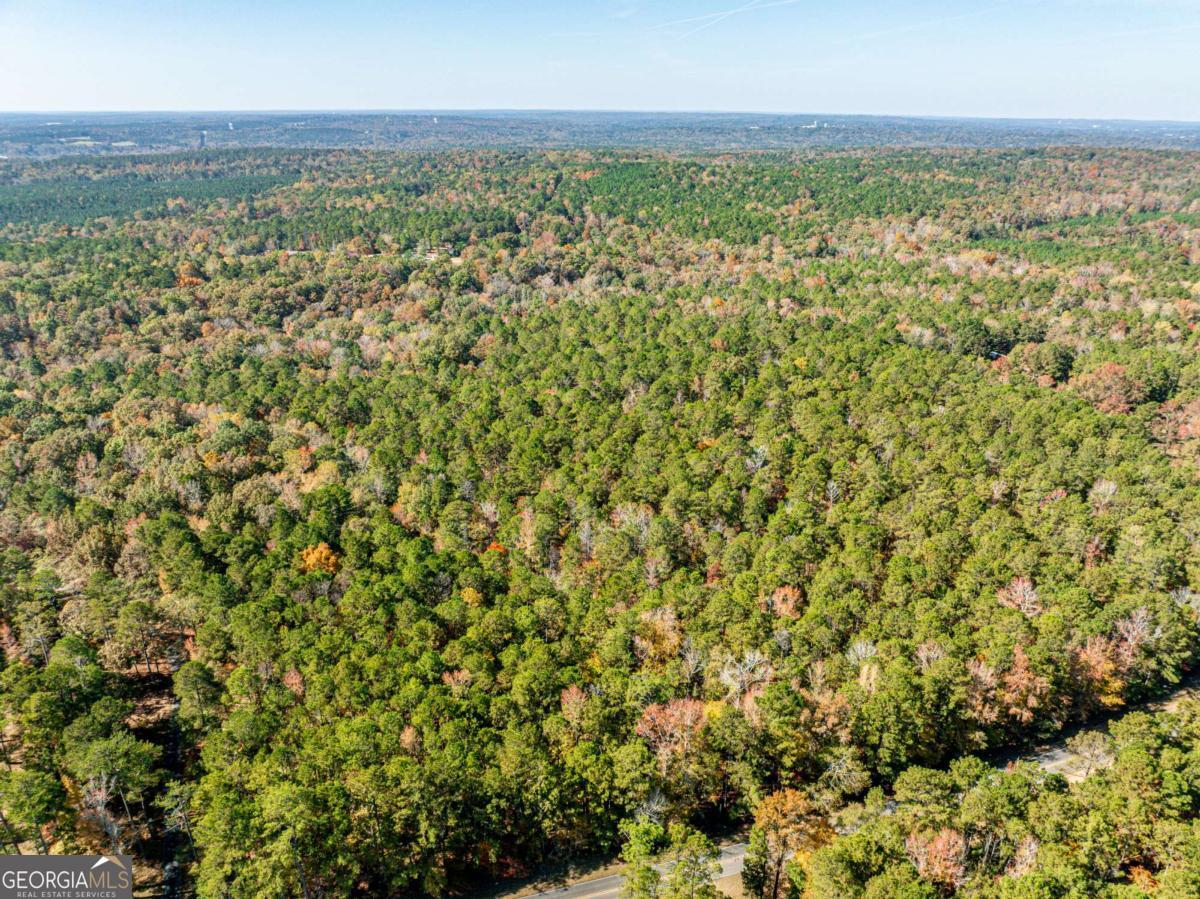 385 Stembridge Road Southeast Milledgeville, GA 31061 - Photo 78 of 81 an aerial view of residential houses with outdoor space and trees