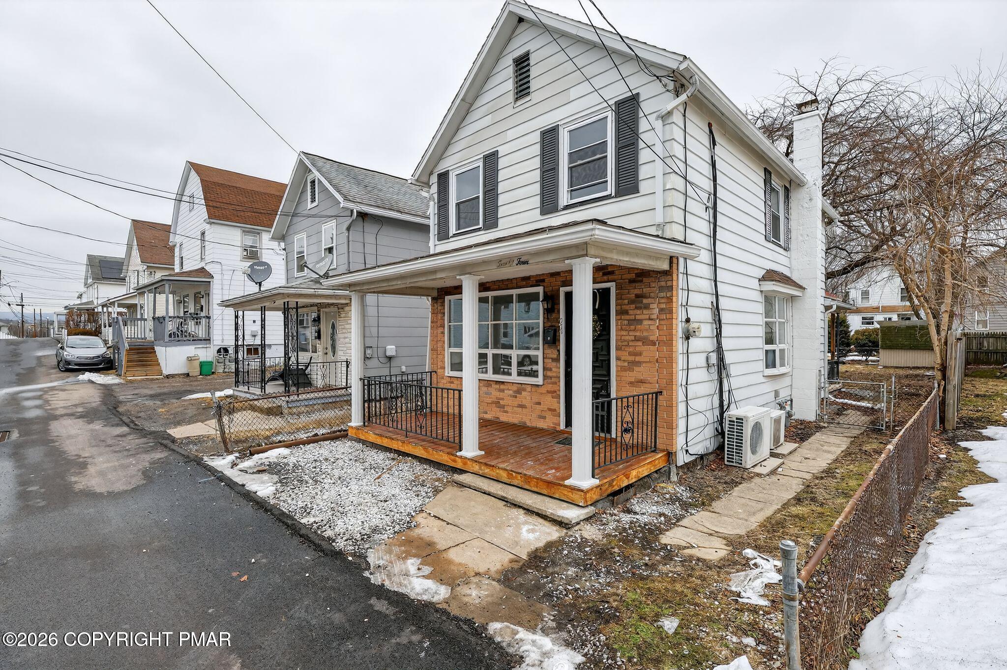 24 Wyoming Street Ashley, PA 18706 - Photo 1 of 29 02_24_Wyoming_St_Ashley_PA_18706-Exterio