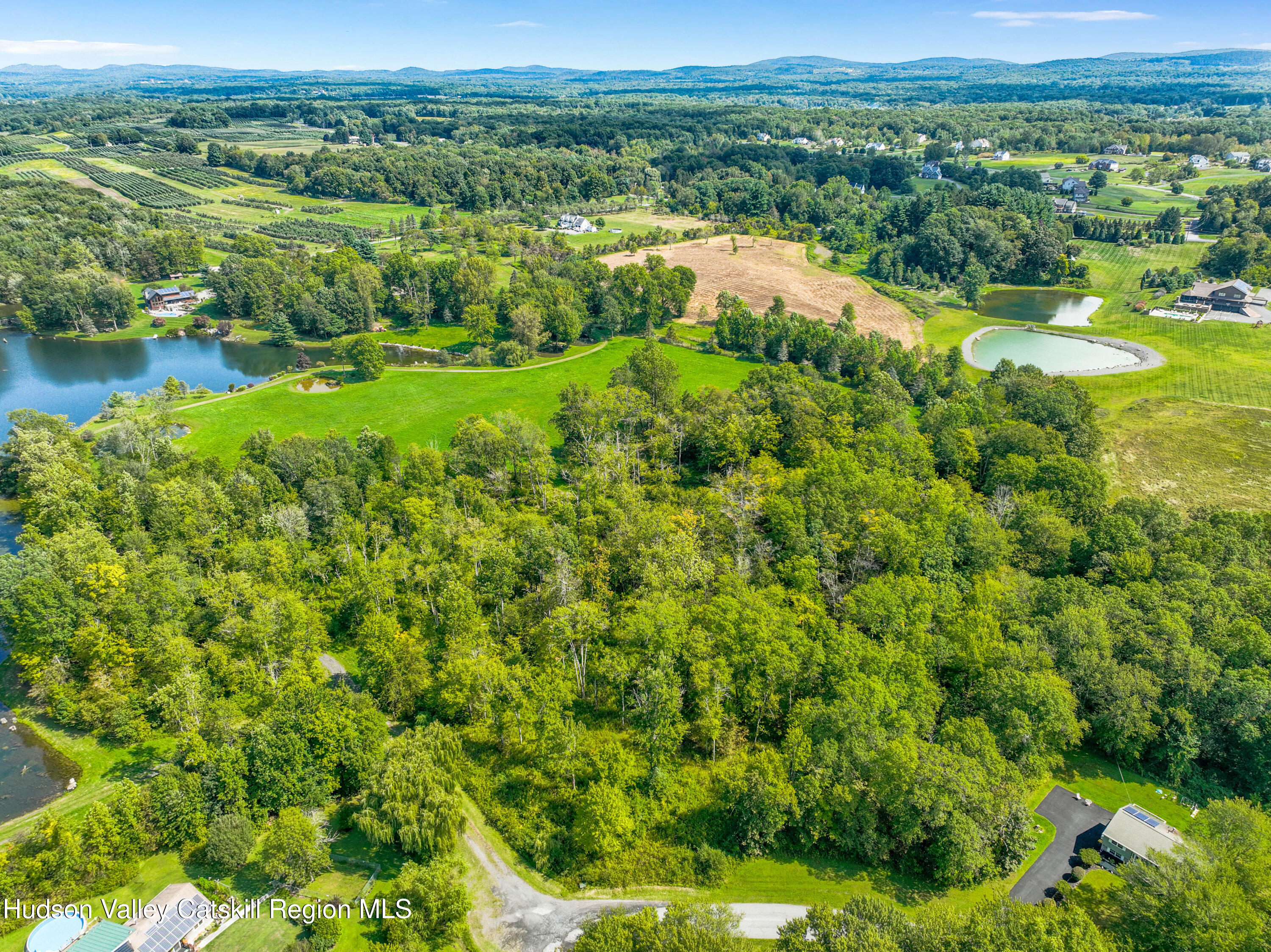 Tbd Michelle Drive Gardiner, NY 12525 - Photo 2 of 10 an aerial view of residential houses with outdoor space and trees