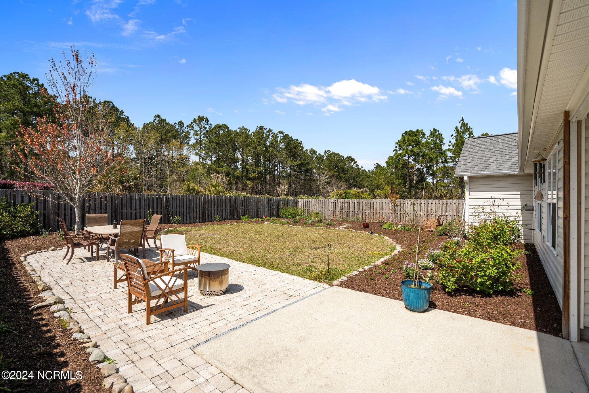 107 Watersfield Road Leland, NC 28451 - Photo 37 of 49 backyard 4