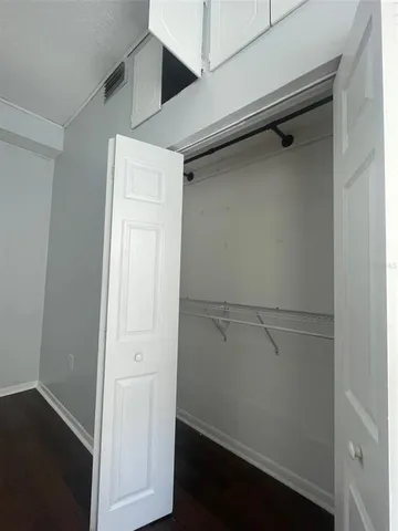 a view of closet