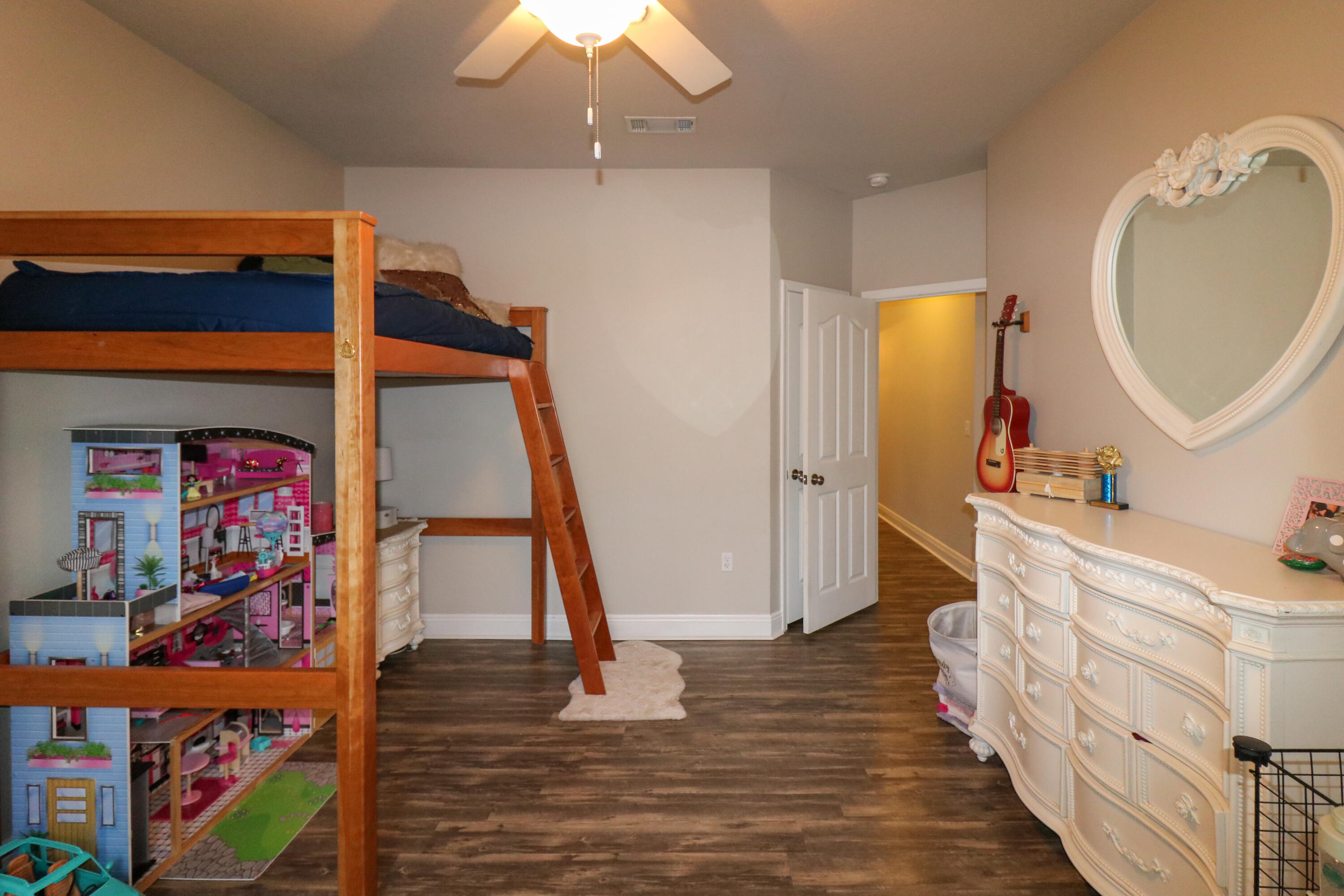 675 Red Fern Road Crestview, FL 32536 - Photo 24 of 35 workspace with wooden floor