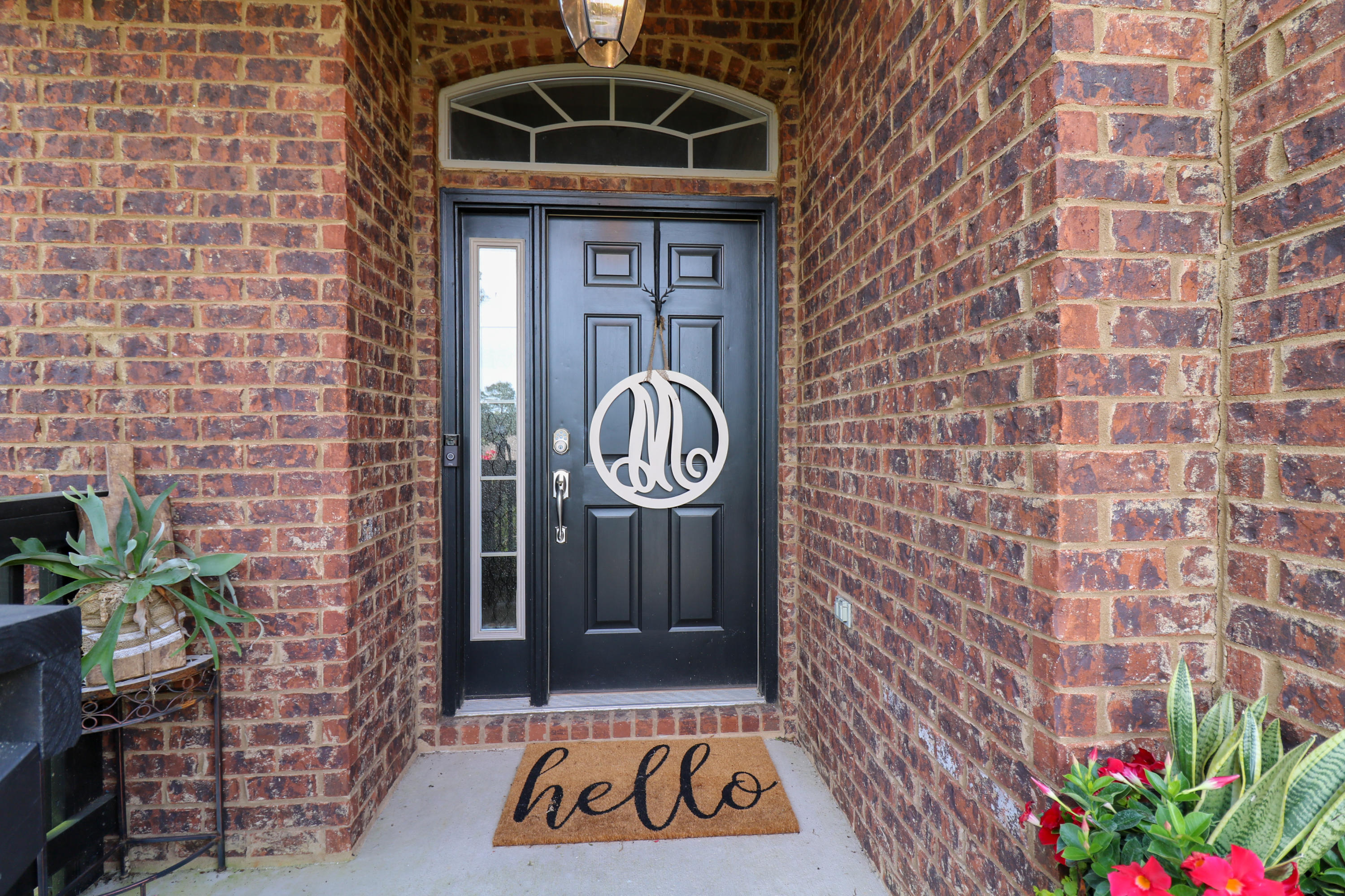 675 Red Fern Road Crestview, FL 32536 - Photo 3 of 35 a front view of a house with entryway