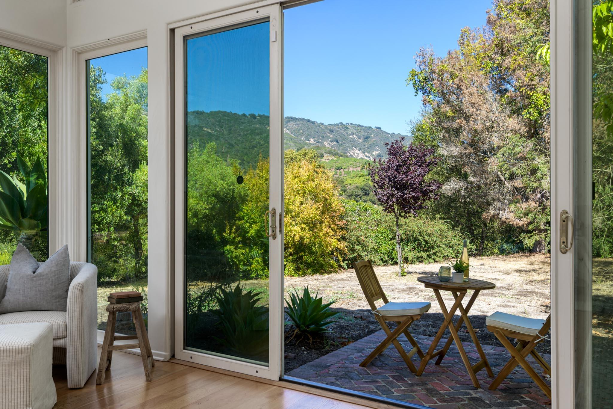 270 Toro Canyon Road Carpinteria, CA 93013 - Photo 14 of 22 Garden & Mountain Views