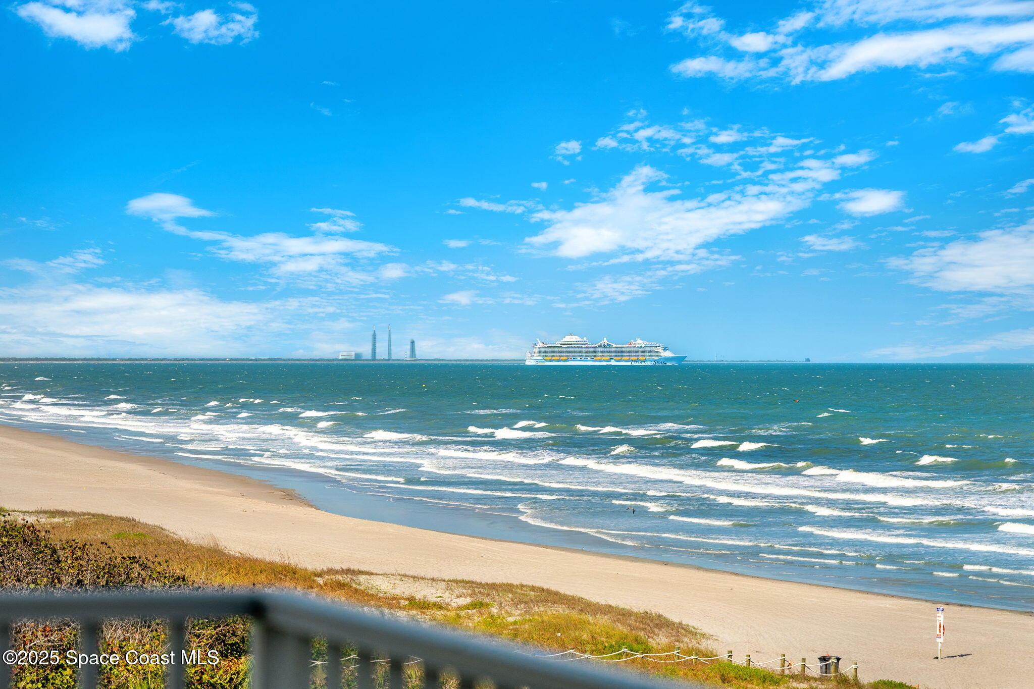 3740 Ocean Beach Boulevard, Unit 602 Cocoa Beach, FL 32931 - Photo 1 of 49 a view of an ocean and beach
