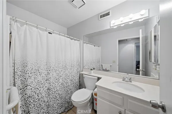 a car parked in garage