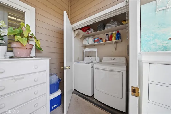 a view of a brick house