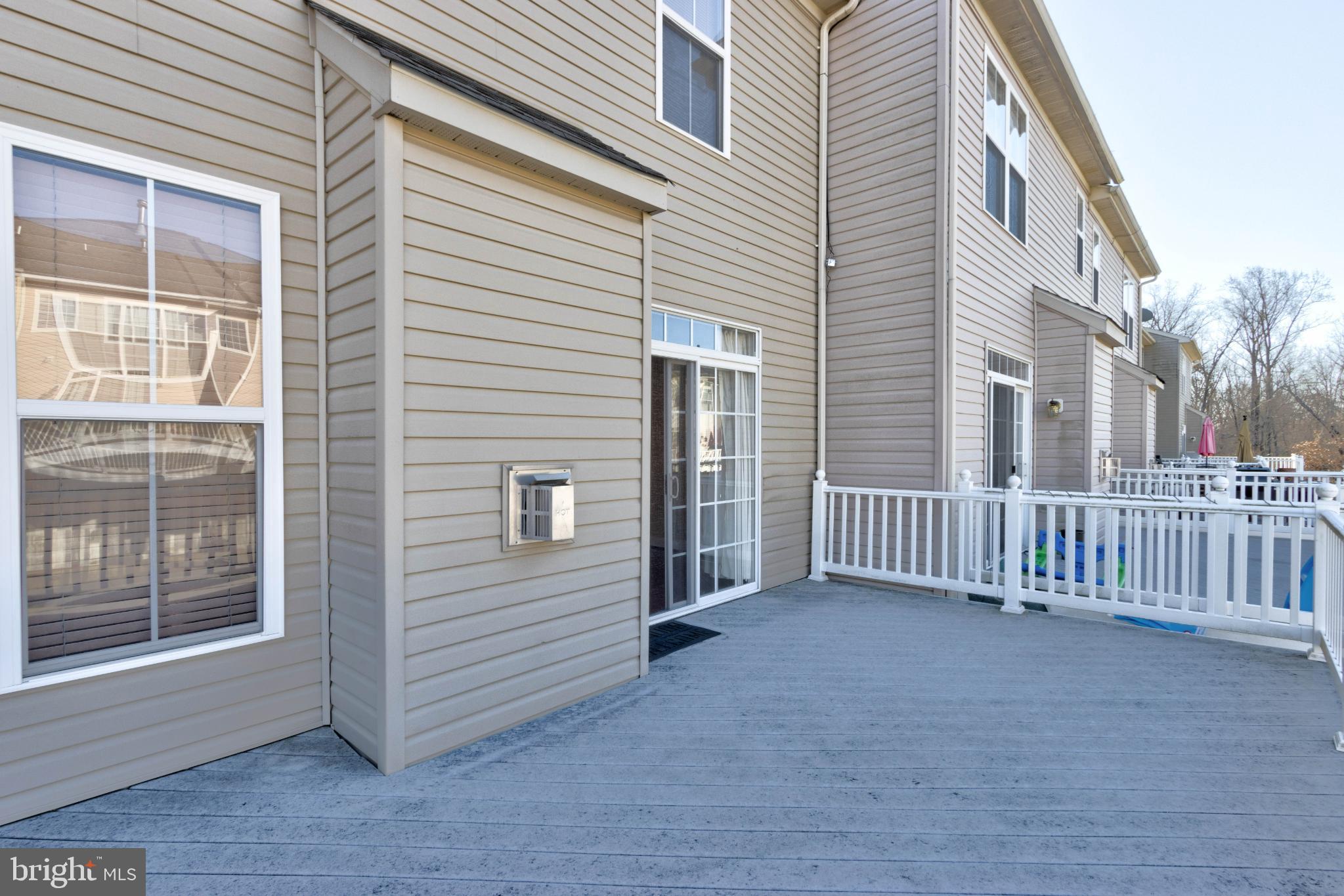 2629 Raptor Drive Odenton, MD 21113 - Photo 17 of 20 a view of a house with backyard and porch