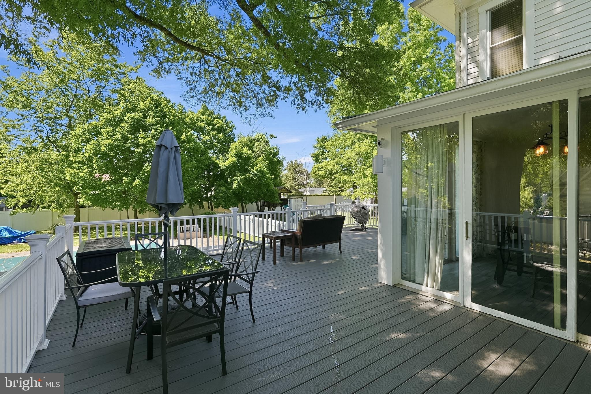 9026 Sudley Road Manassas, VA 20110 - Photo 17 of 63 amazing back deck!