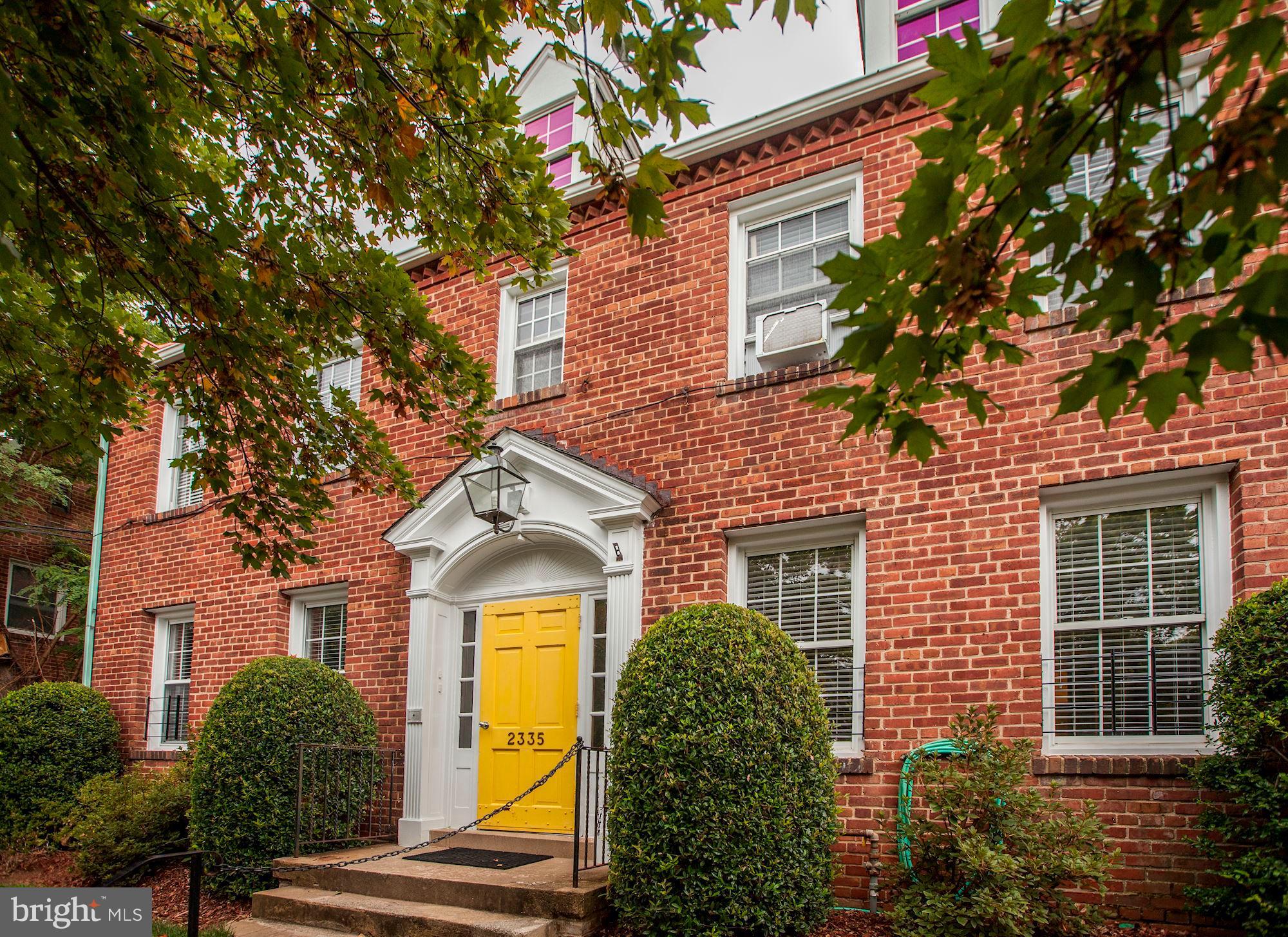 2335 40th Street Northwest, Unit 2 Washington, DC 20007 - Photo 2 of 19 Front Door