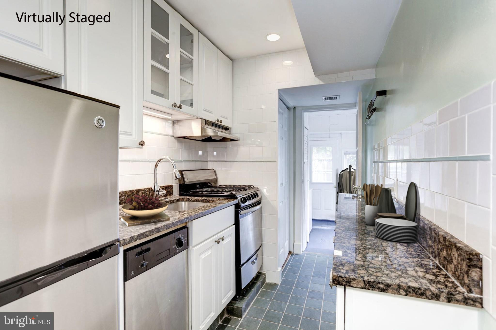 2335 40th Street Northwest, Unit 2 Washington, DC 20007 - Photo 8 of 19 Stainless steel appliances