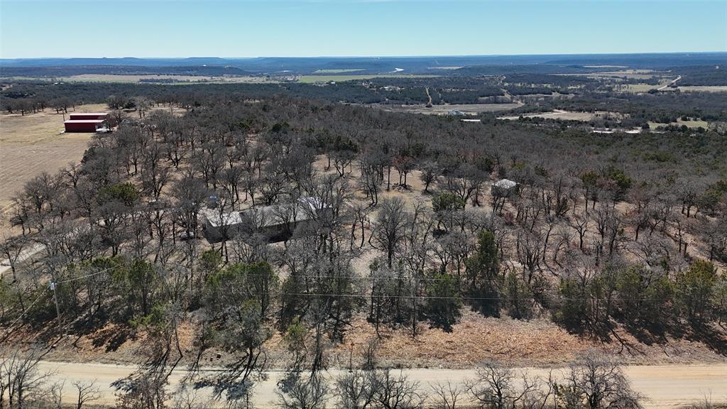 1250 Canyon Road Graham, TX 76450 - Photo 26 of 40 a view of city and mountain