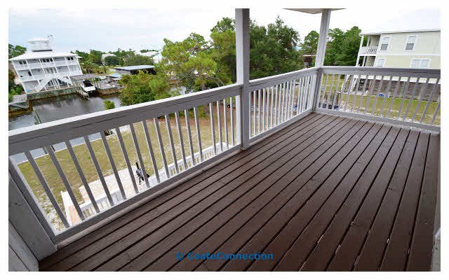 26519 Marina Road, Unit A Orange Beach, AL 36561 - Photo 28 of 37 Master Balcony