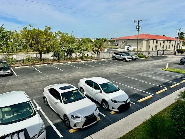 a car parked on the side of the road