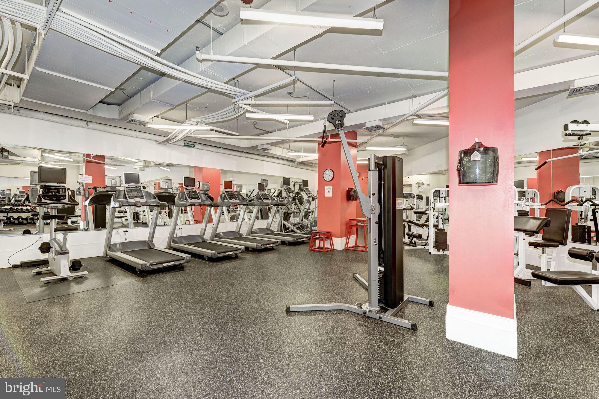 2425 L Street Northwest, Unit 434 Washington, DC 20037 - Photo 28 of 37 State-of-the-art Fitness Center