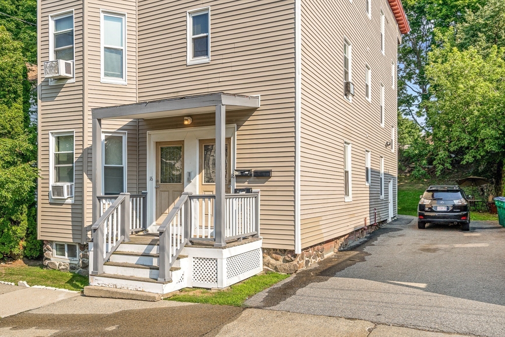 18 St Clair Street, Unit 3 Lynn, MA 01902 - Photo 22 of 36 a view of a white house